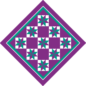 Eight-Pointed Star Quilt